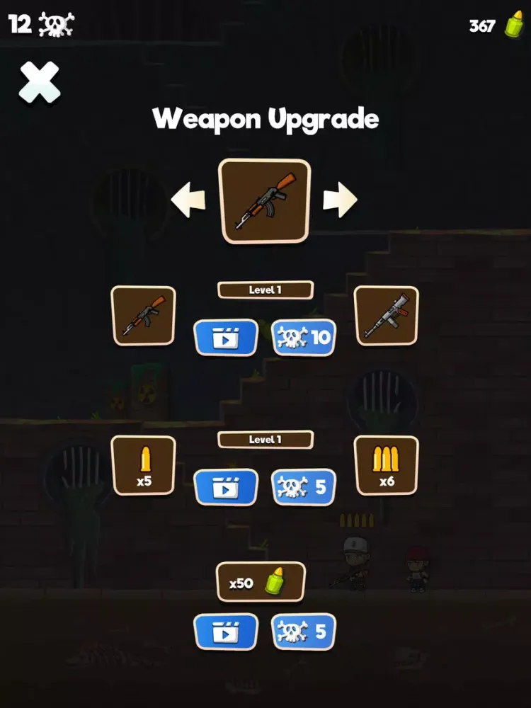 Capturas de pantalla de Zombie Go Free iPad 