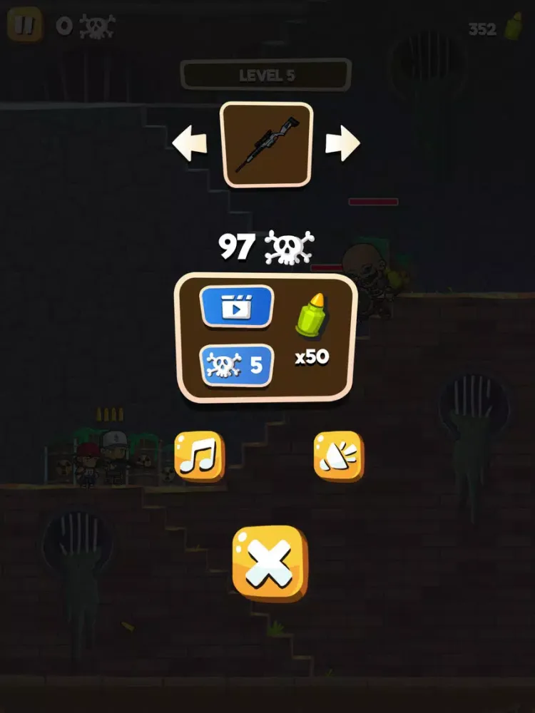 Capturas de pantalla de Zombie Go Free iPad 
