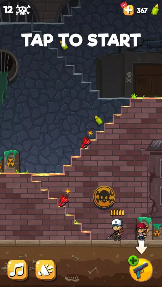 Capturas de pantalla de Zombie Go Free