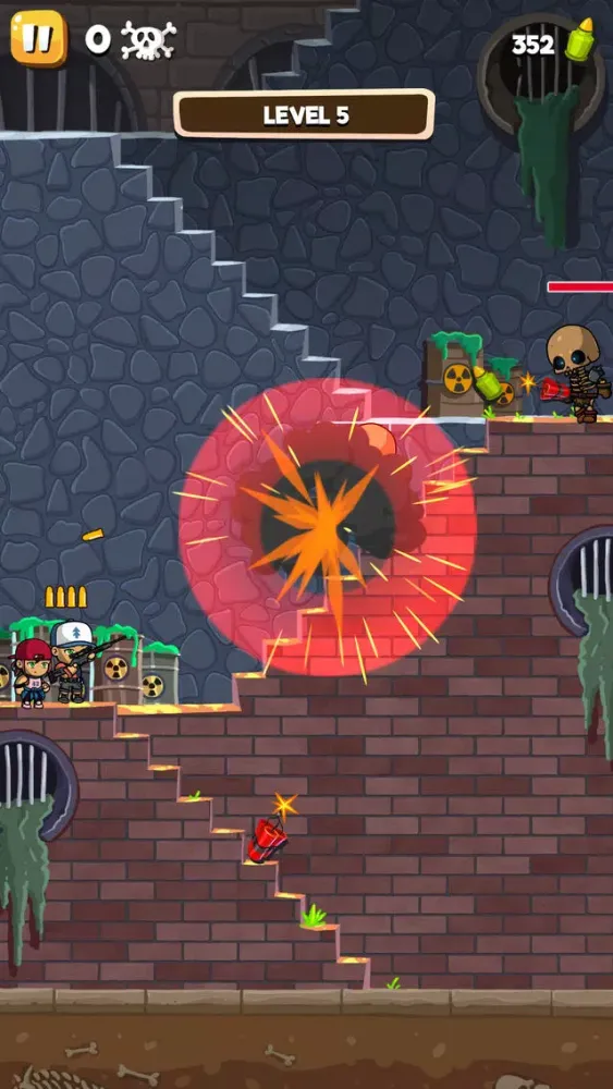 Capturas de pantalla de Zombie Go Free
