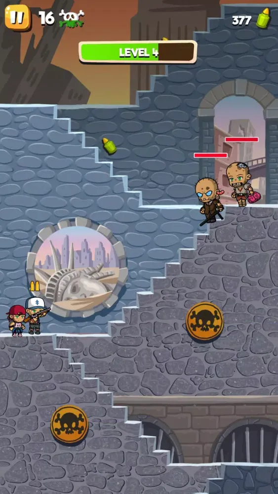 Capturas de pantalla de Zombie Go Free