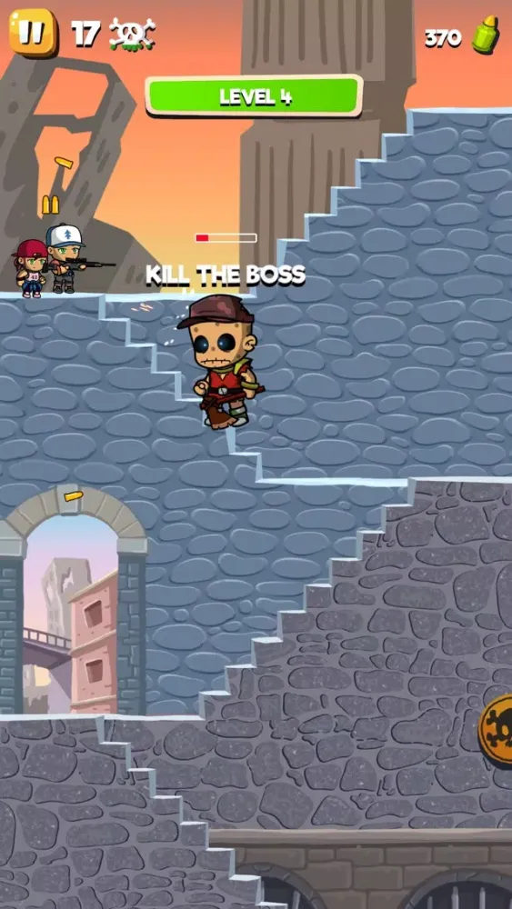 Capturas de pantalla de Zombie Go Free