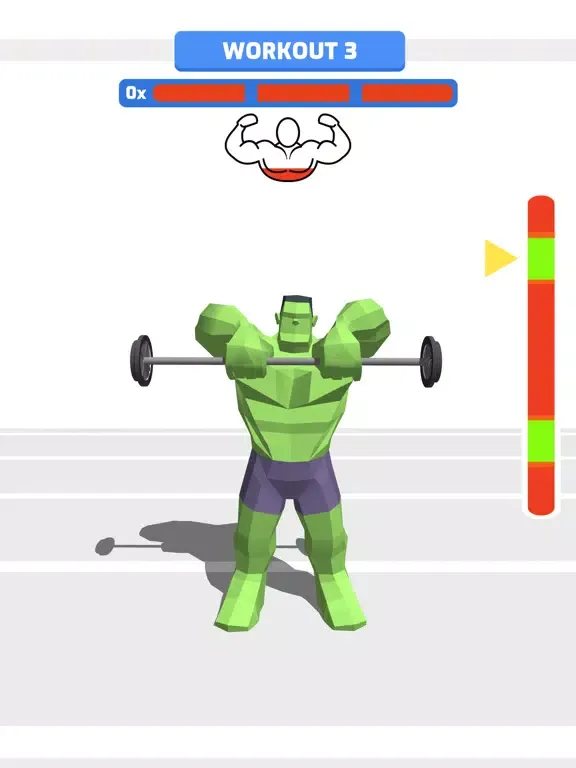 Workout Lifter 3D iPad  Screenshots