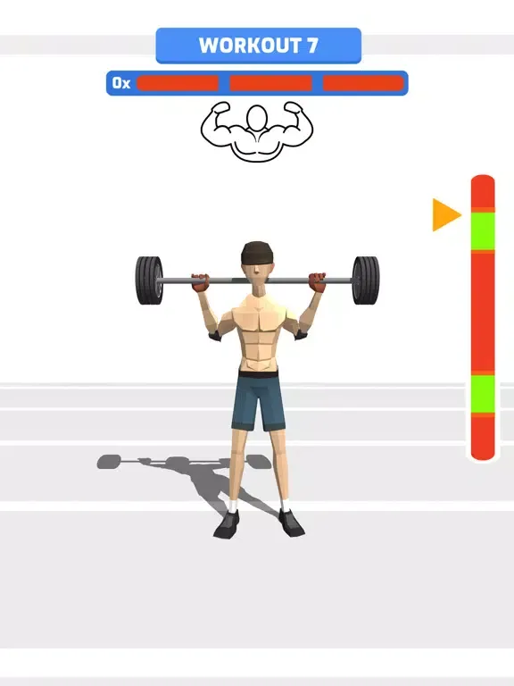 Workout Lifter 3D iPad  Screenshots