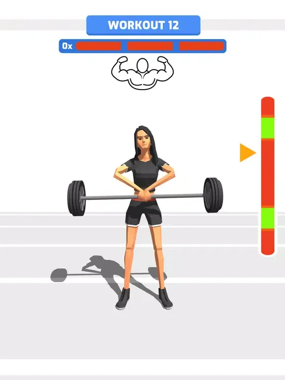 Workout Lifter 3D iPad  Screenshots
