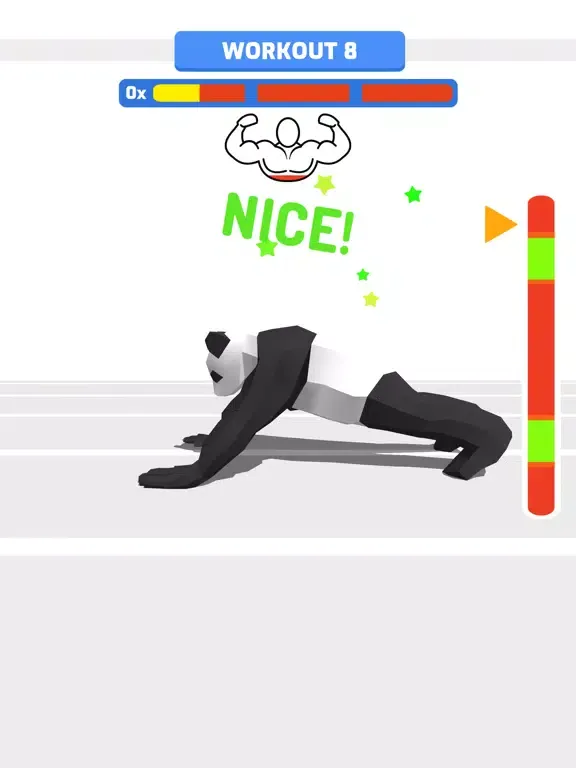 Workout Lifter 3D iPad  Screenshots