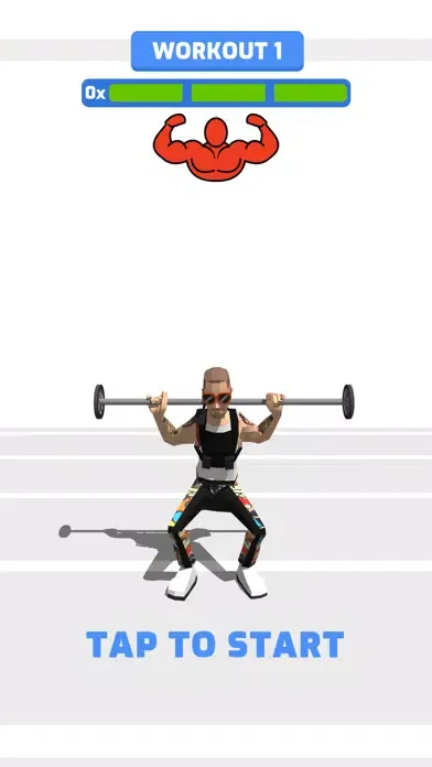 Workout Lifter 3D Screenshots
