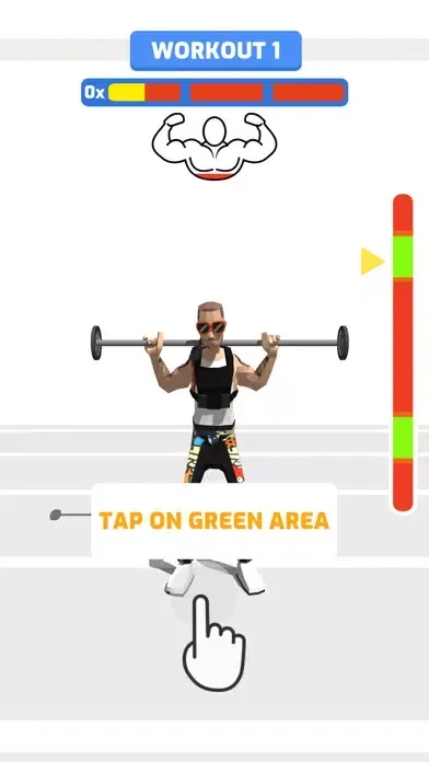 Workout Lifter 3D Screenshots