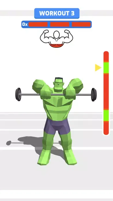 Workout Lifter 3D Screenshots