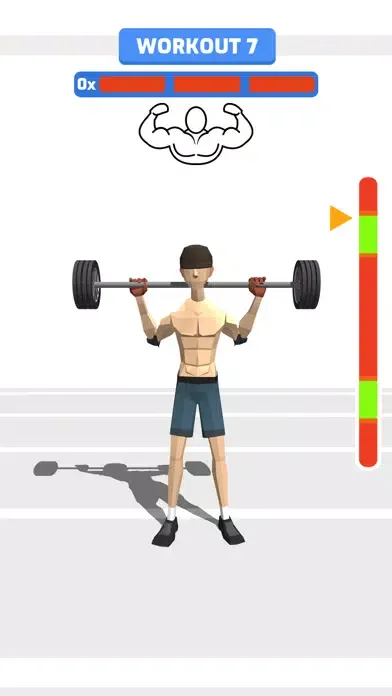 Workout Lifter 3D Screenshots