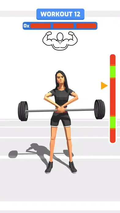 Workout Lifter 3D Screenshots