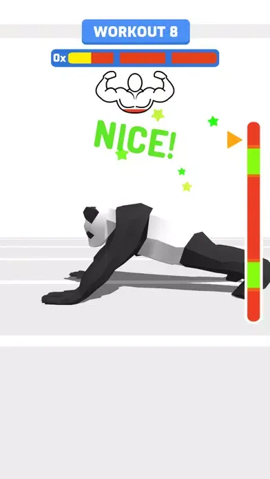 Workout Lifter 3D Screenshots