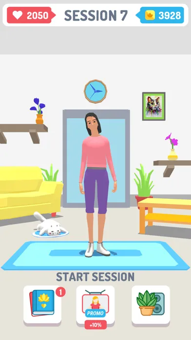 Tangkapan layar Yoga Streamer