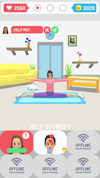 Tangkapan layar Yoga Streamer