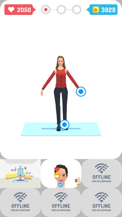 Tangkapan layar Yoga Streamer