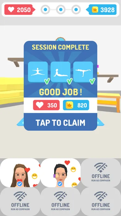 Tangkapan layar Yoga Streamer
