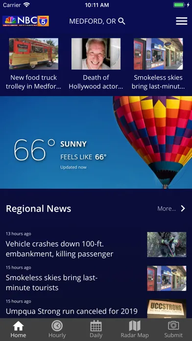 ภาพหน้าจอของ KOBI-TV NBC5 / KOTI-TV NBC2