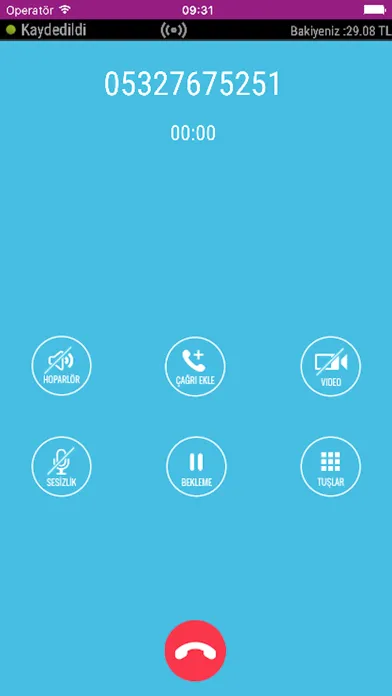 KobiKom VoIP Softphone Ekran Görüntüleri