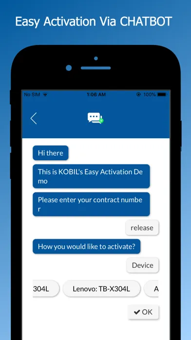 KOBIL Trusted Verify স্ক্রিনশট