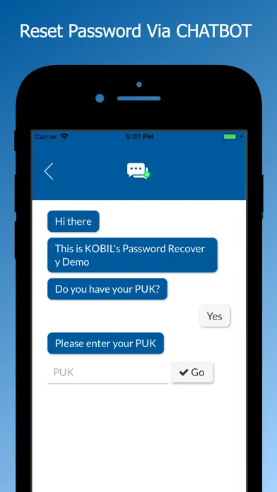 KOBIL Trusted Verify স্ক্রিনশট