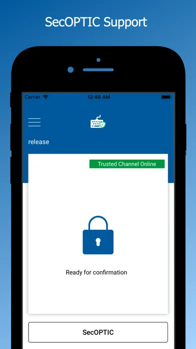 KOBIL Trusted Verify স্ক্রিনশট