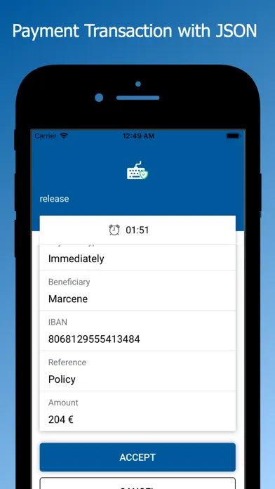 KOBIL Trusted Verify স্ক্রিনশট