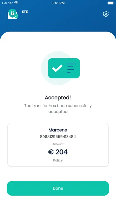 Tangkapan layar KOBIL Verify
