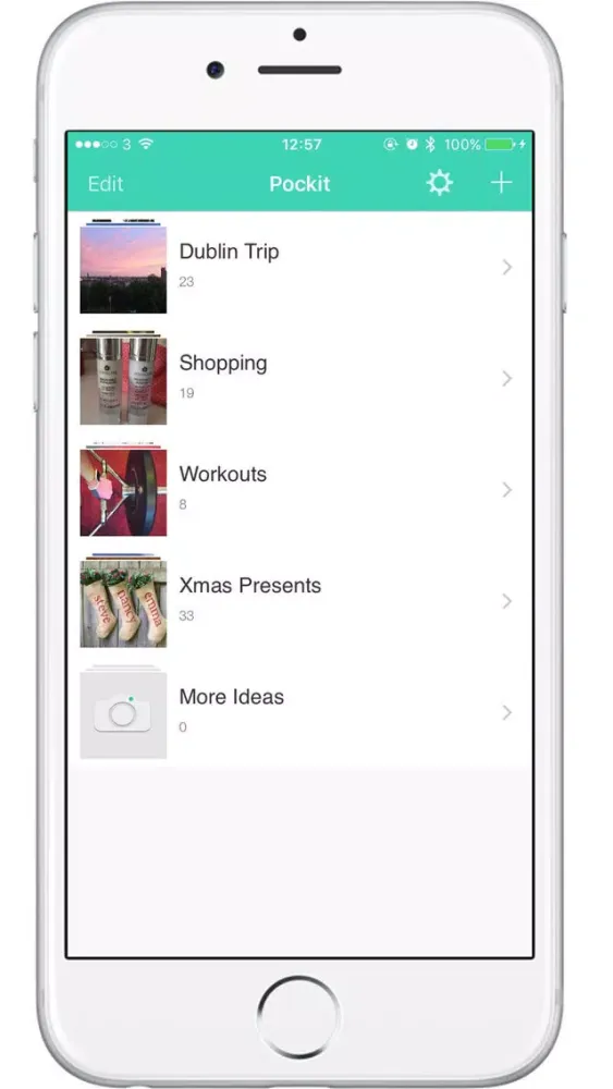صور Pockit - Organise your Photos & Sort by albums