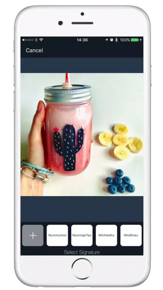 Screenshot di Watermark - Sign your photos