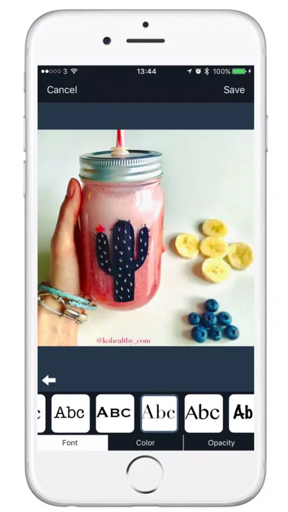 Screenshot di Watermark - Sign your photos