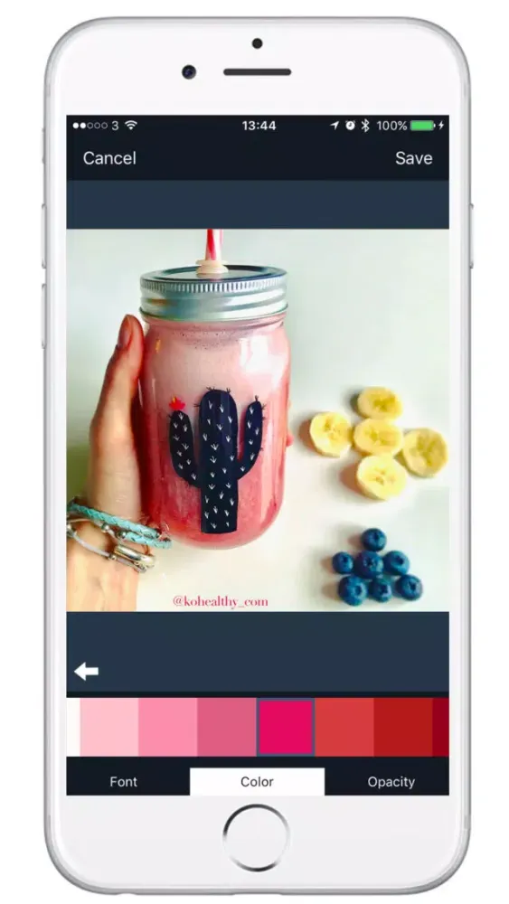 Screenshot di Watermark - Sign your photos