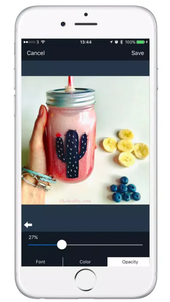 Screenshot di Watermark - Sign your photos