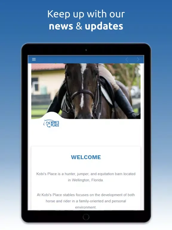 Kobi's Place iPad  স্ক্রিনশট