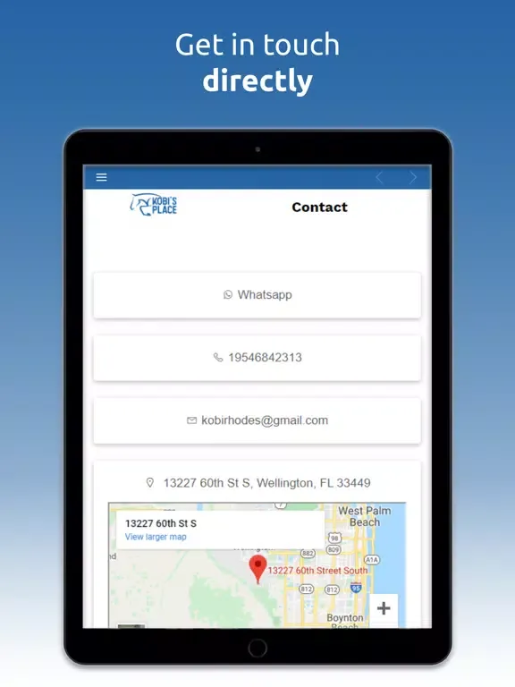 Kobi's Place iPad  স্ক্রিনশট
