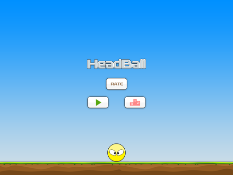 Tangkapan skrin HeadBall! iPad 