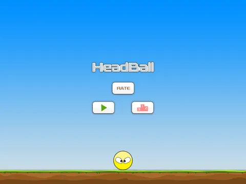 Tangkapan layar HeadBall! iPad 