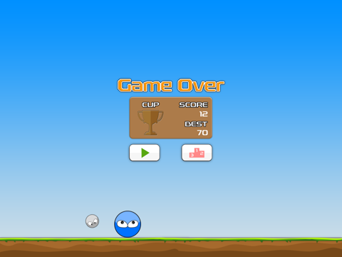 Tangkapan skrin HeadBall! iPad 