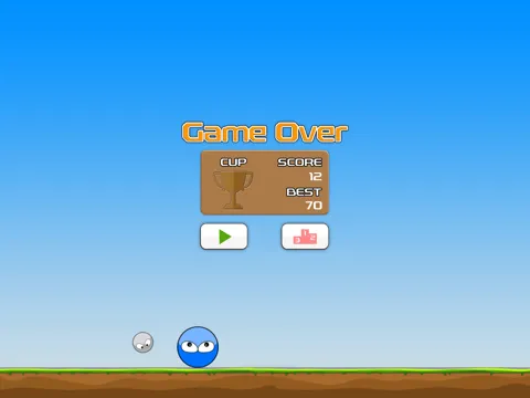 Tangkapan layar HeadBall! iPad 