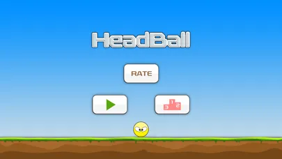 Tangkapan layar HeadBall!