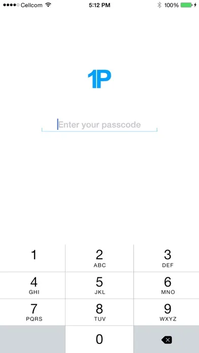 Ảnh chụp màn hình của My Passwords Keyboard