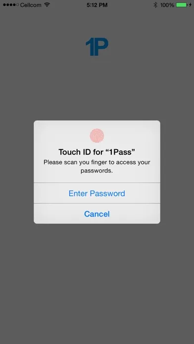 Ảnh chụp màn hình của My Passwords Keyboard
