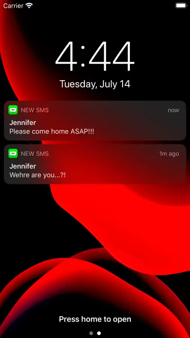 New SMS Screenshots