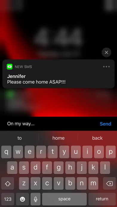 New SMS Screenshots