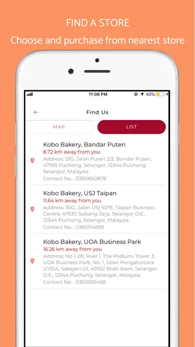 Kobo Bakery应用截图