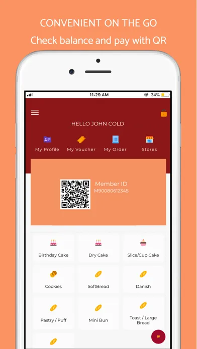 Kobo Bakery应用截图