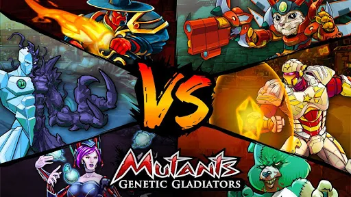 ภาพหน้าจอของ Mutants Genetic Gladiators