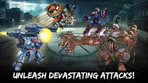 ภาพหน้าจอของ Mutants Genetic Gladiators