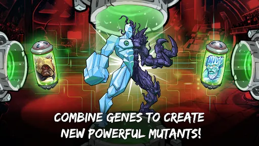ภาพหน้าจอของ Mutants Genetic Gladiators