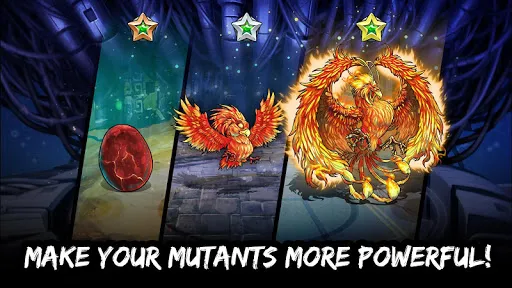 ภาพหน้าจอของ Mutants Genetic Gladiators