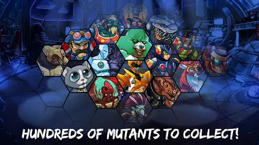 ภาพหน้าจอของ Mutants Genetic Gladiators